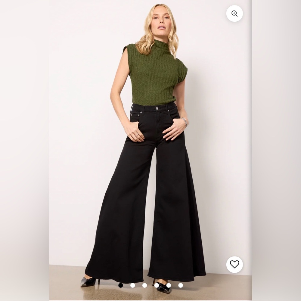 Citizens of Humanity Amari High-Rise Voluminous Wide-Leg Jeans